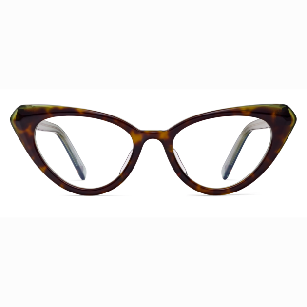 Morgenthal Frederics cat eye glasses in tortoise