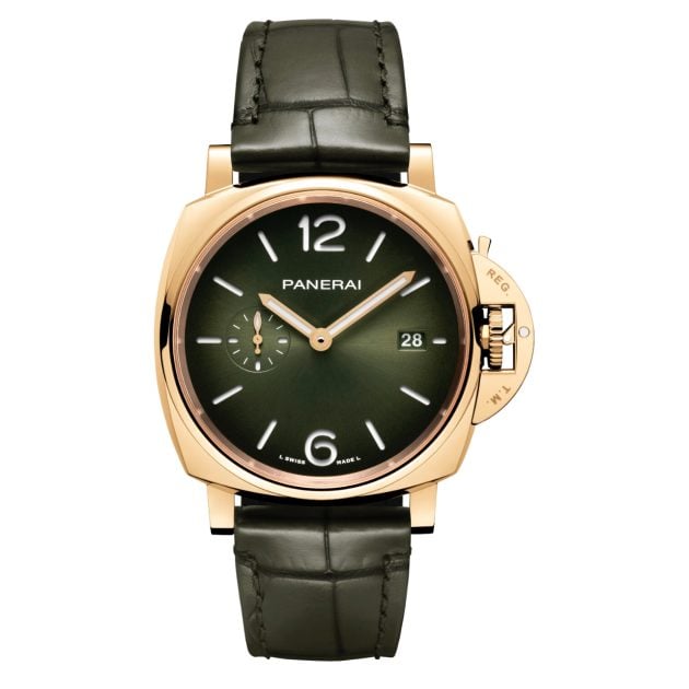 Panerai green watch