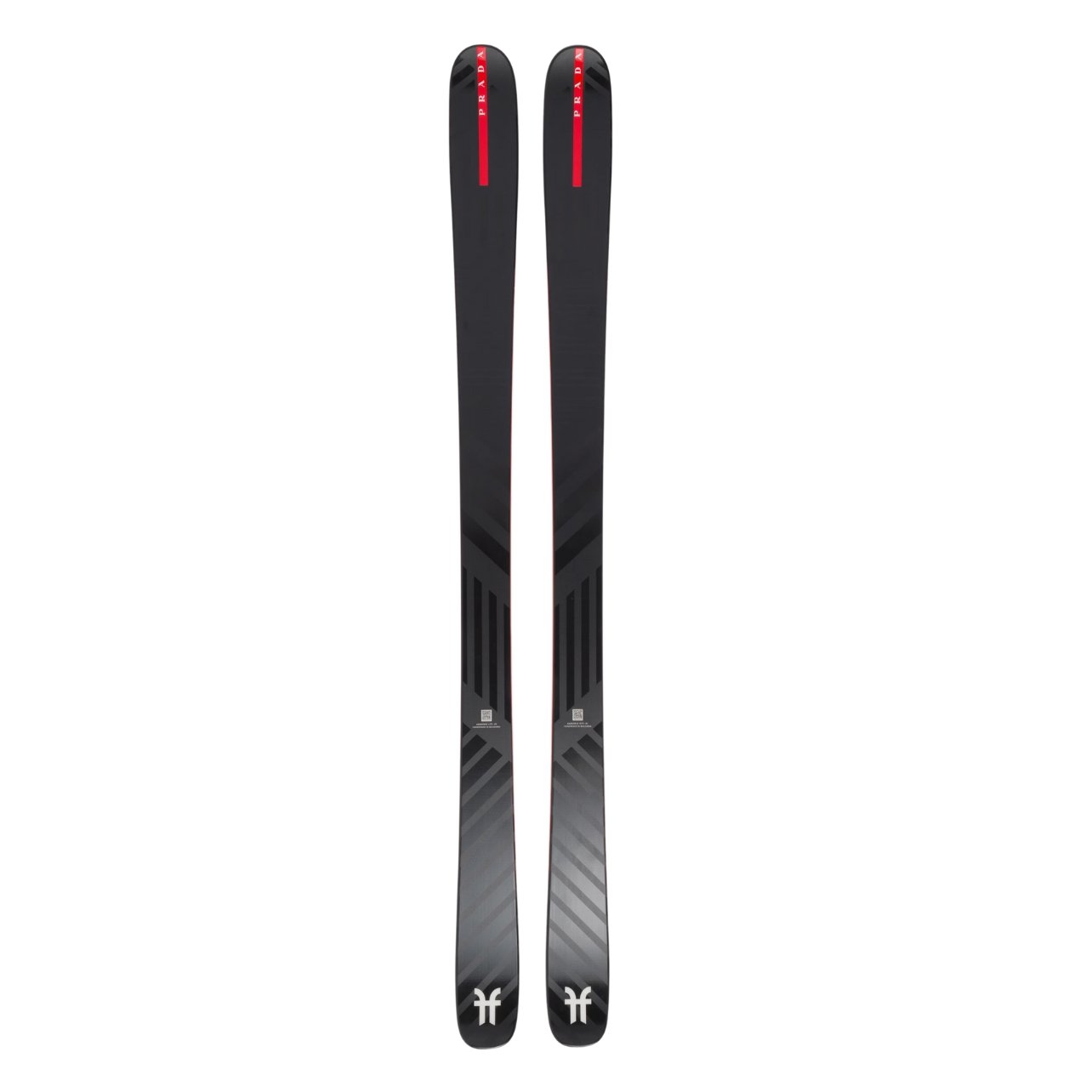 Faction x Prada Linea Rossa skis