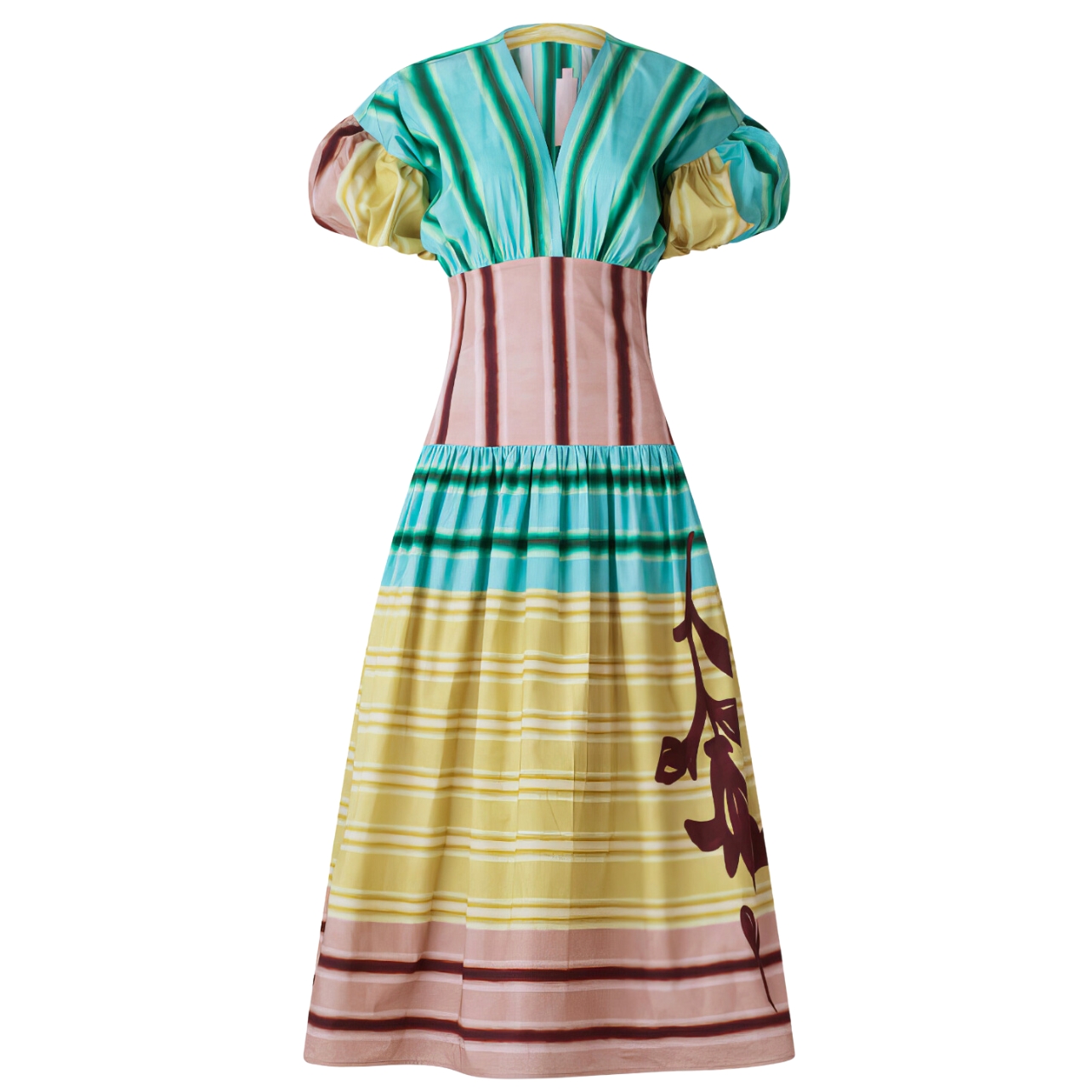 Silvia Tcherassi multicolored dress