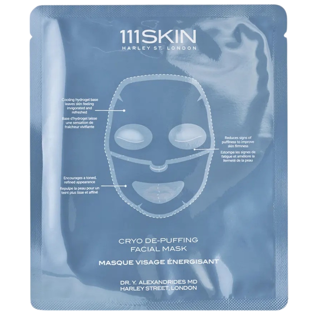 111Skin face mask packing