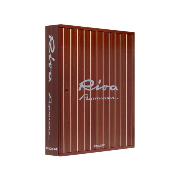 Assouline Riva Aquarama book cover in brown