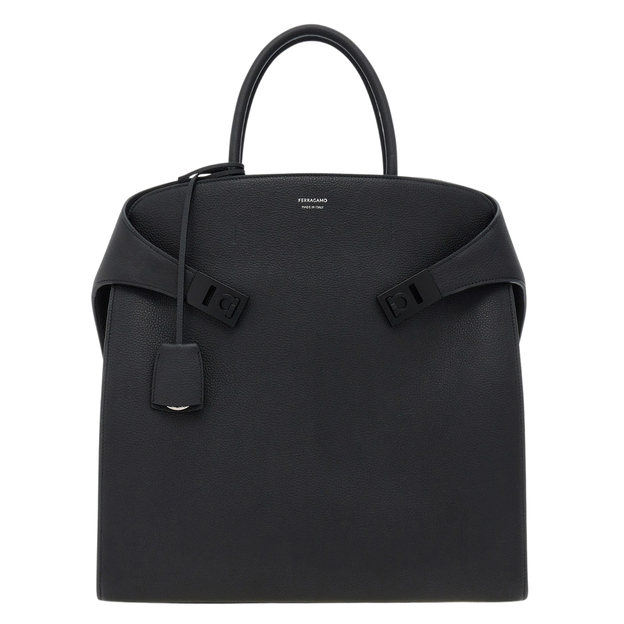 Ferragamo black tote bag