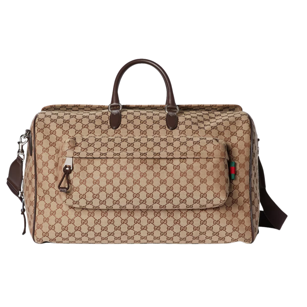 Gucci large GG logo duffle bag