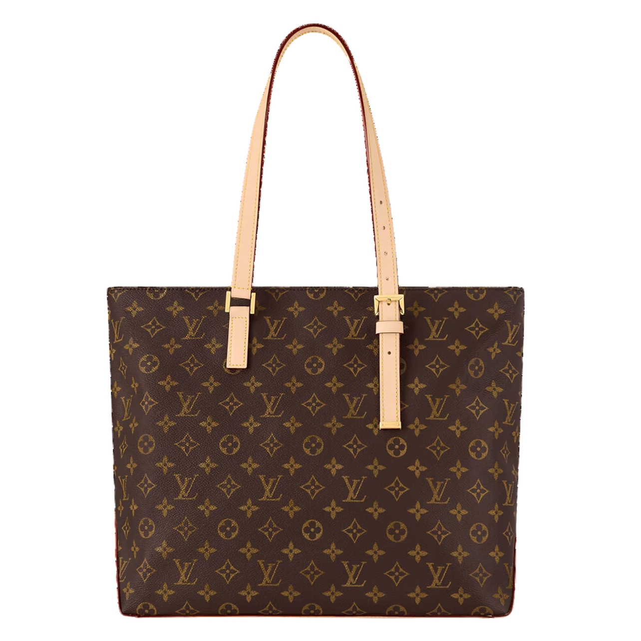 Louis Vuitton tote bag with logo print