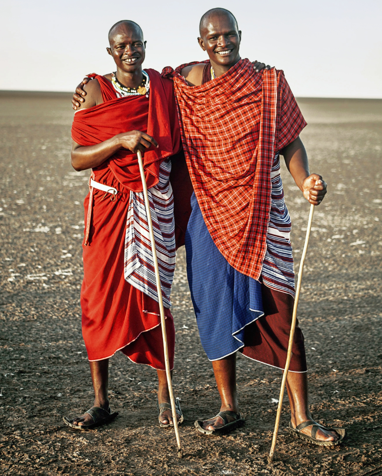 Maasai guides