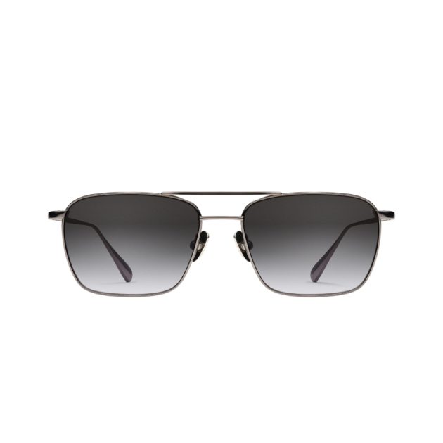 Morgenthal Frederics sunglasses in silver