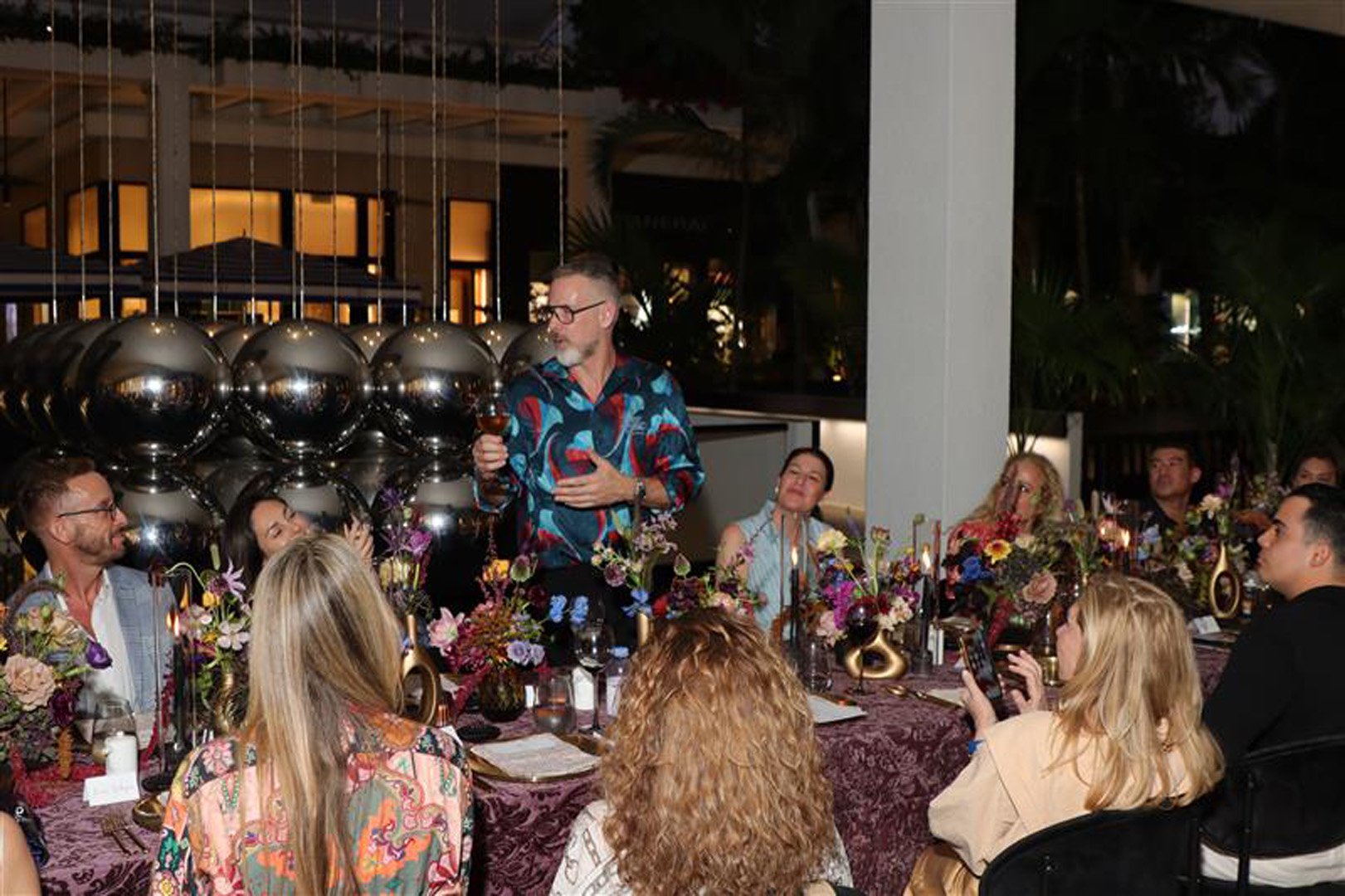 Bal Harbour Magazine Fall Issue Launch with Etro