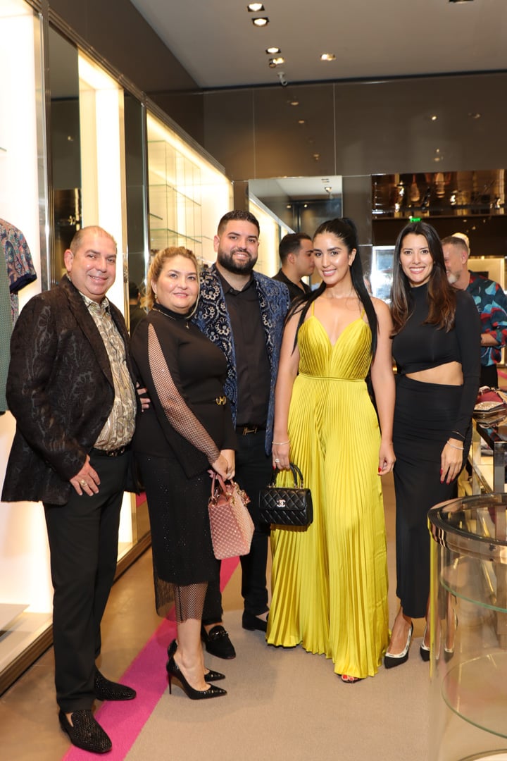 Bal Harbour Magazine Fall Issue Launch with Etro