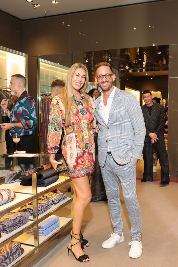 Bal Harbour Magazine Fall Issue Launch with Etro