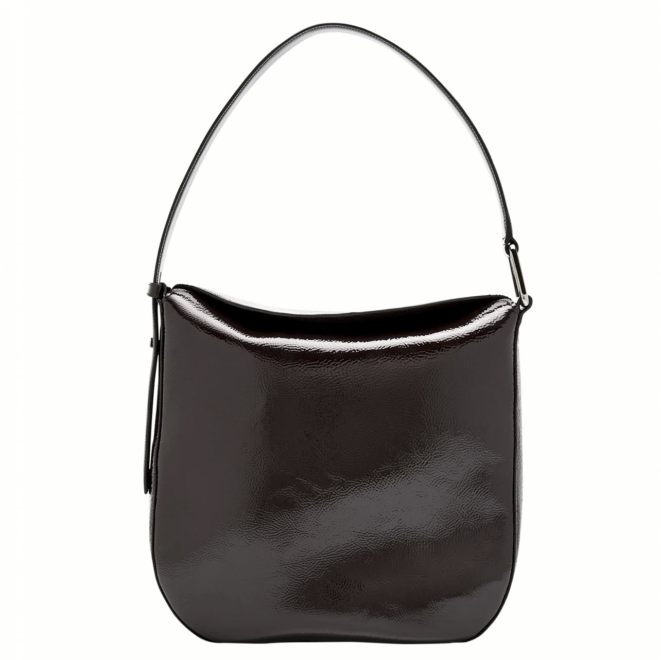 Akris brown hobo bag