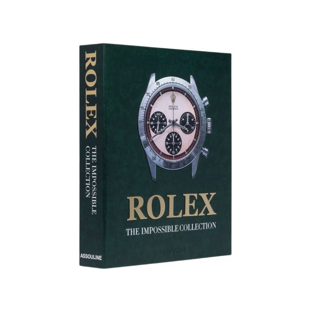 Assouline Rolex Watch Book