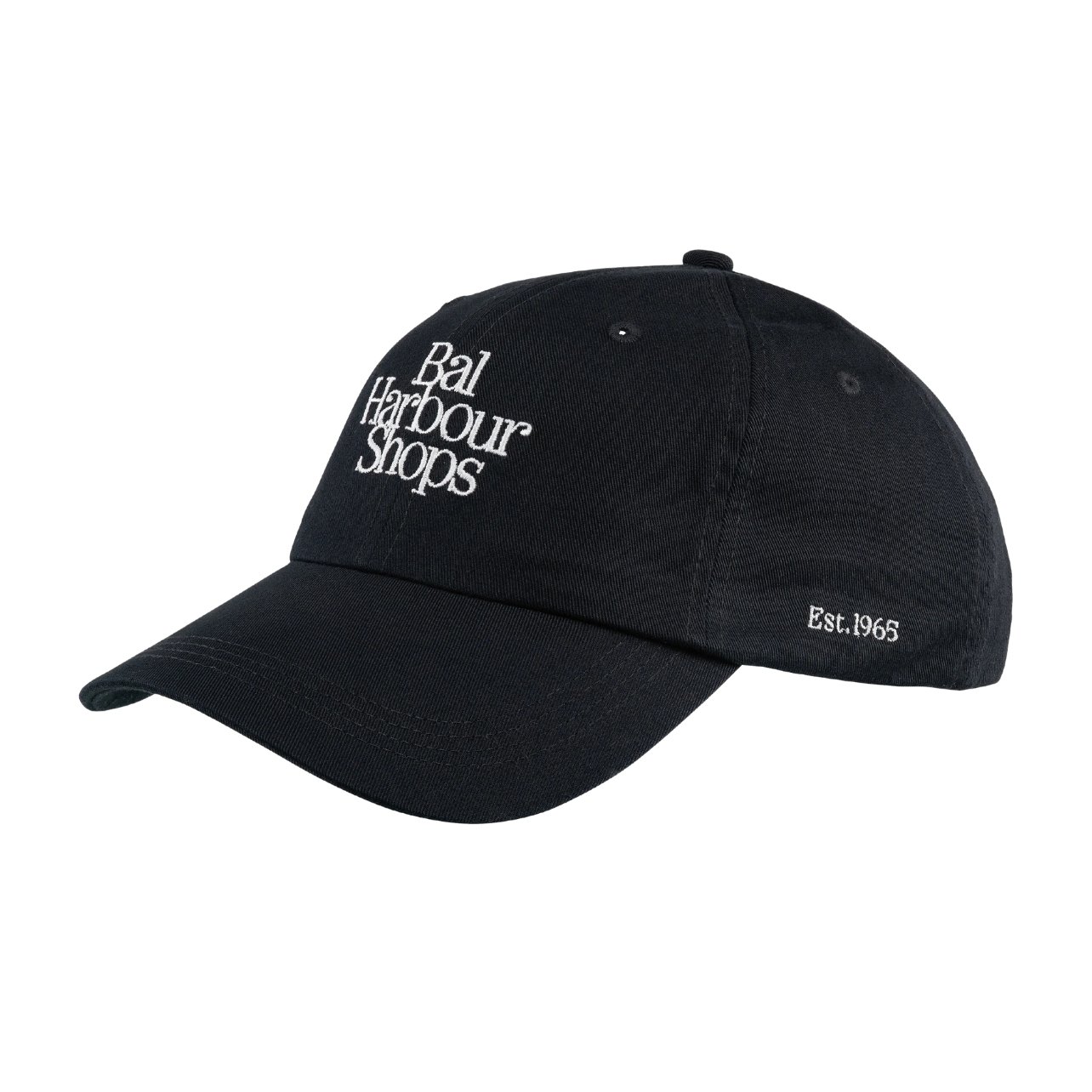 Bal Harbour Shops 1965 Collection black baseball cap