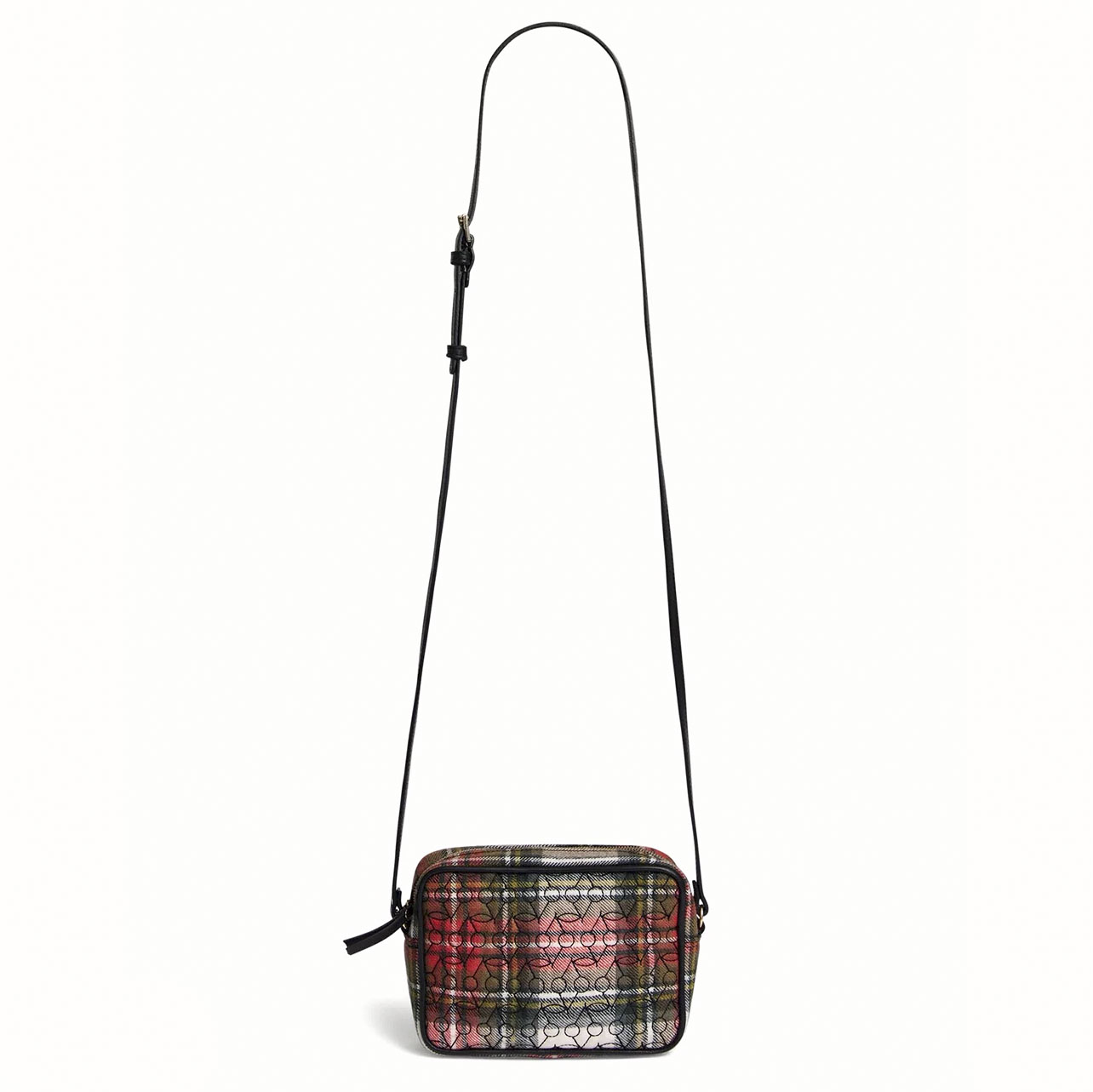 Bonpoint checked shoulder bag