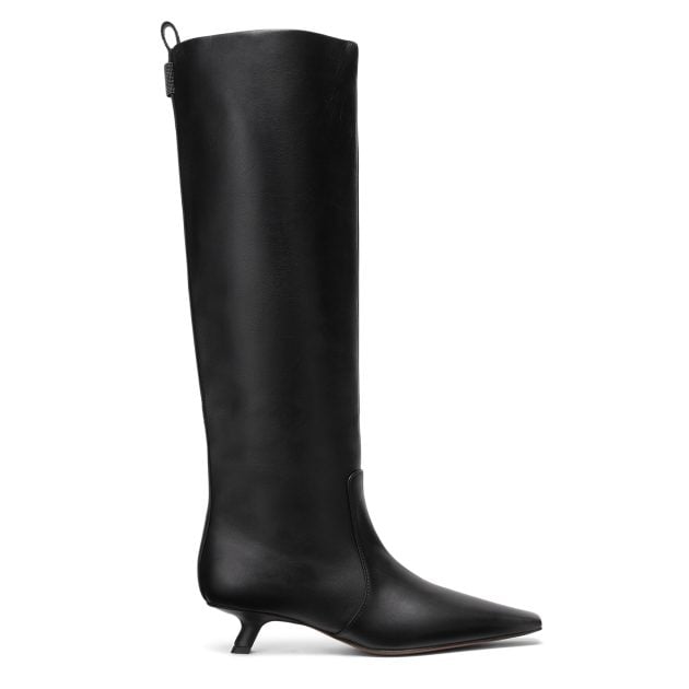 Brunello Cucinelli black boots