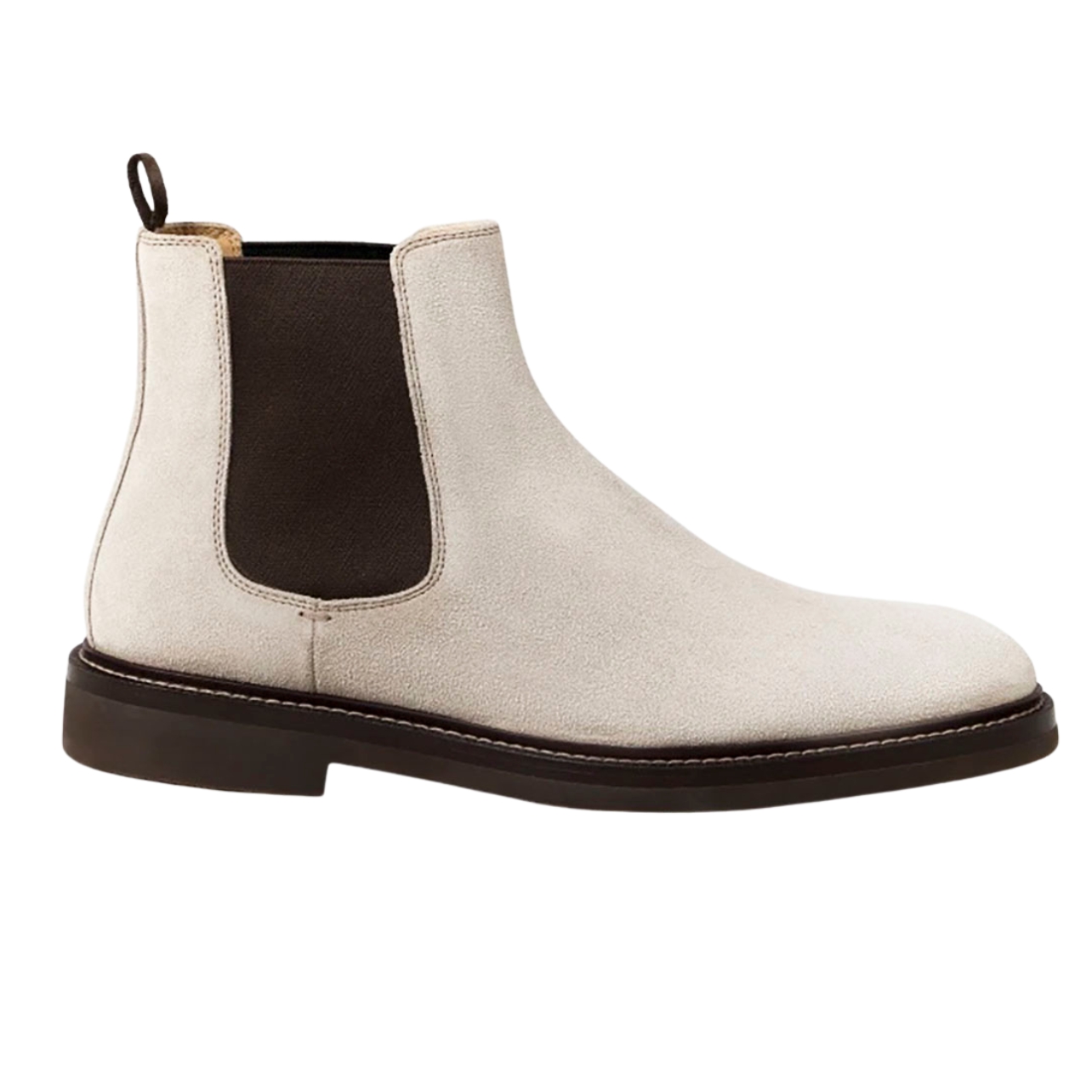 Brunello Cucinelli off white boot