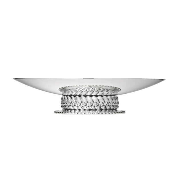 Christofle silver bowl centerpiece