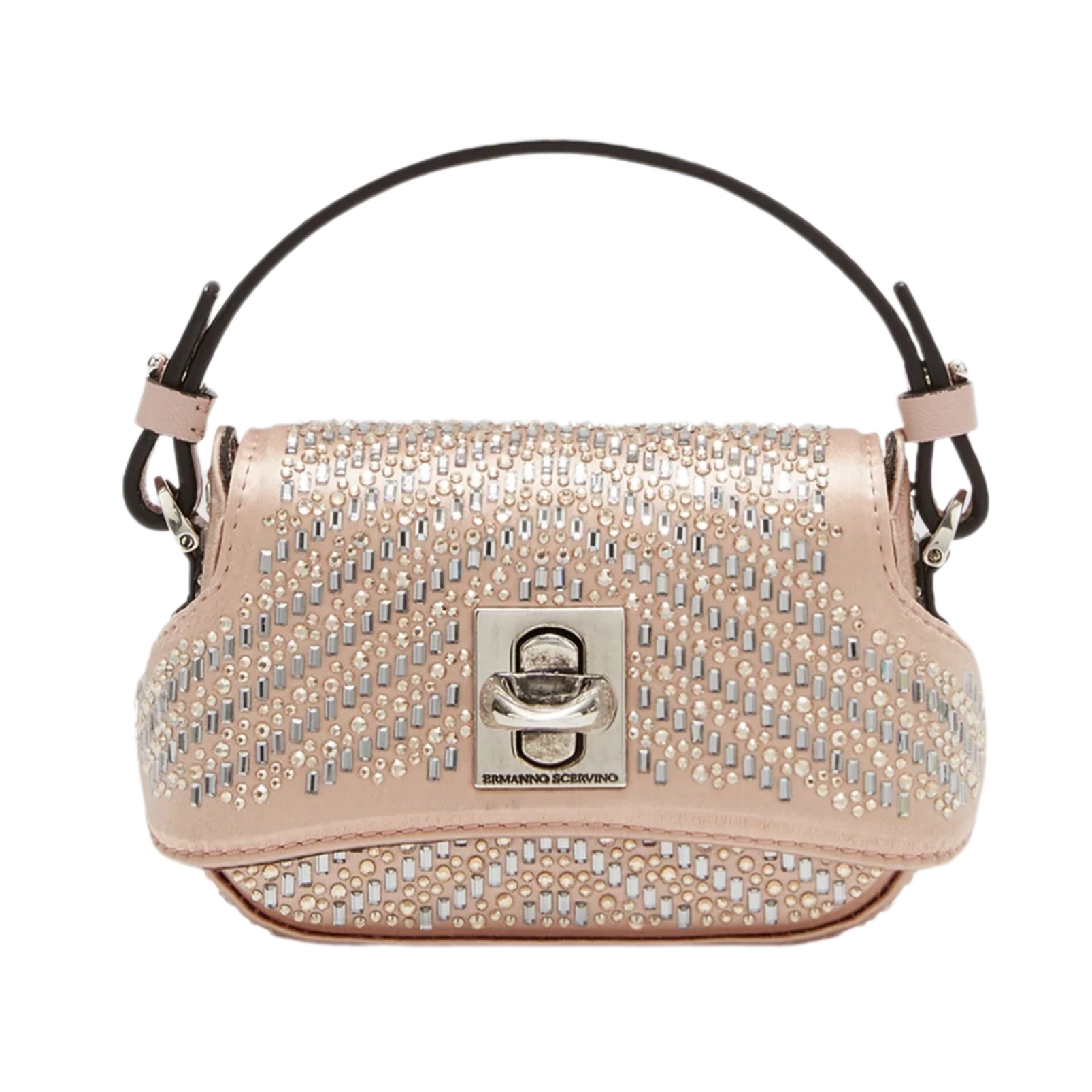 Ermanno Scervino ping mini bag with crystals