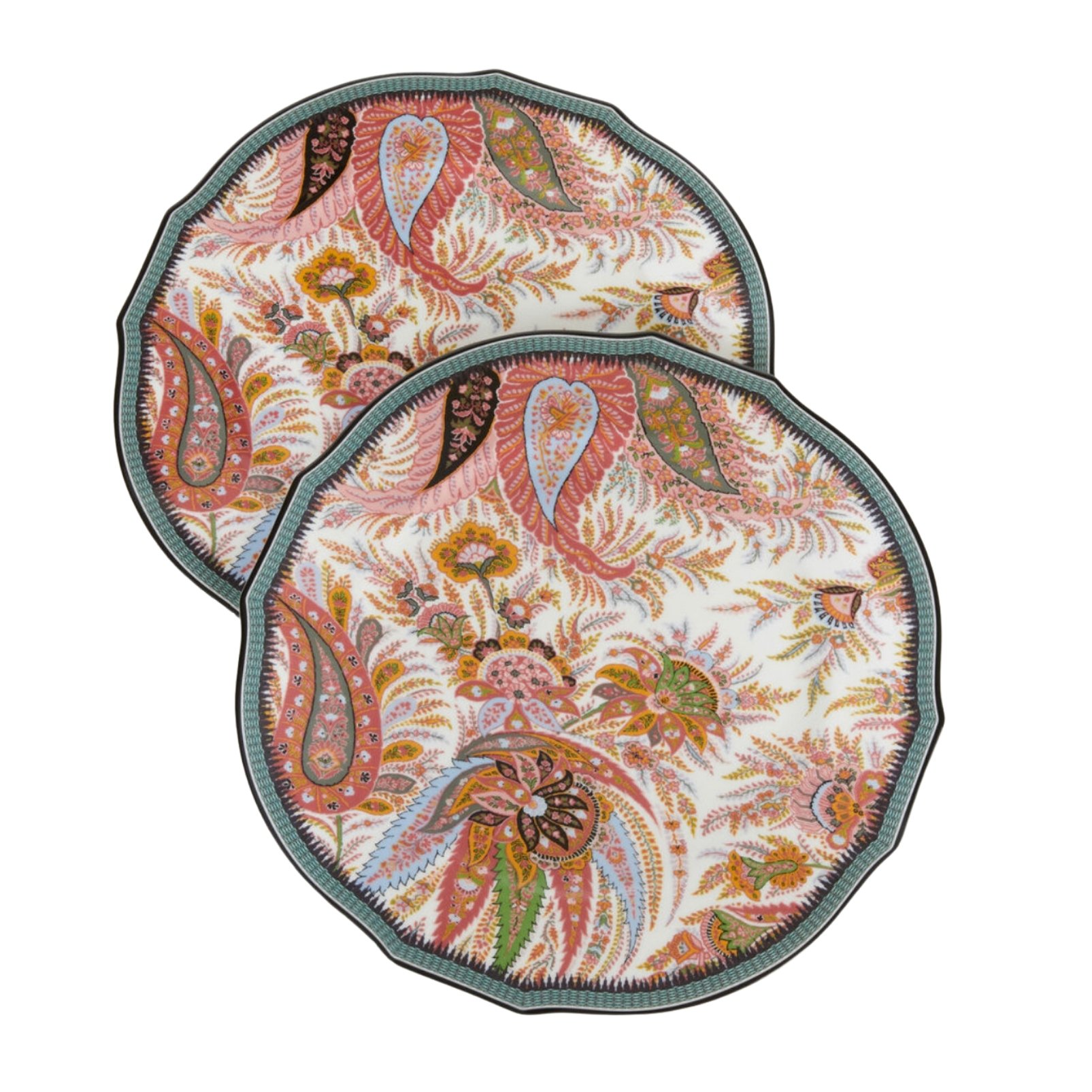 Etro floral paisley placemats