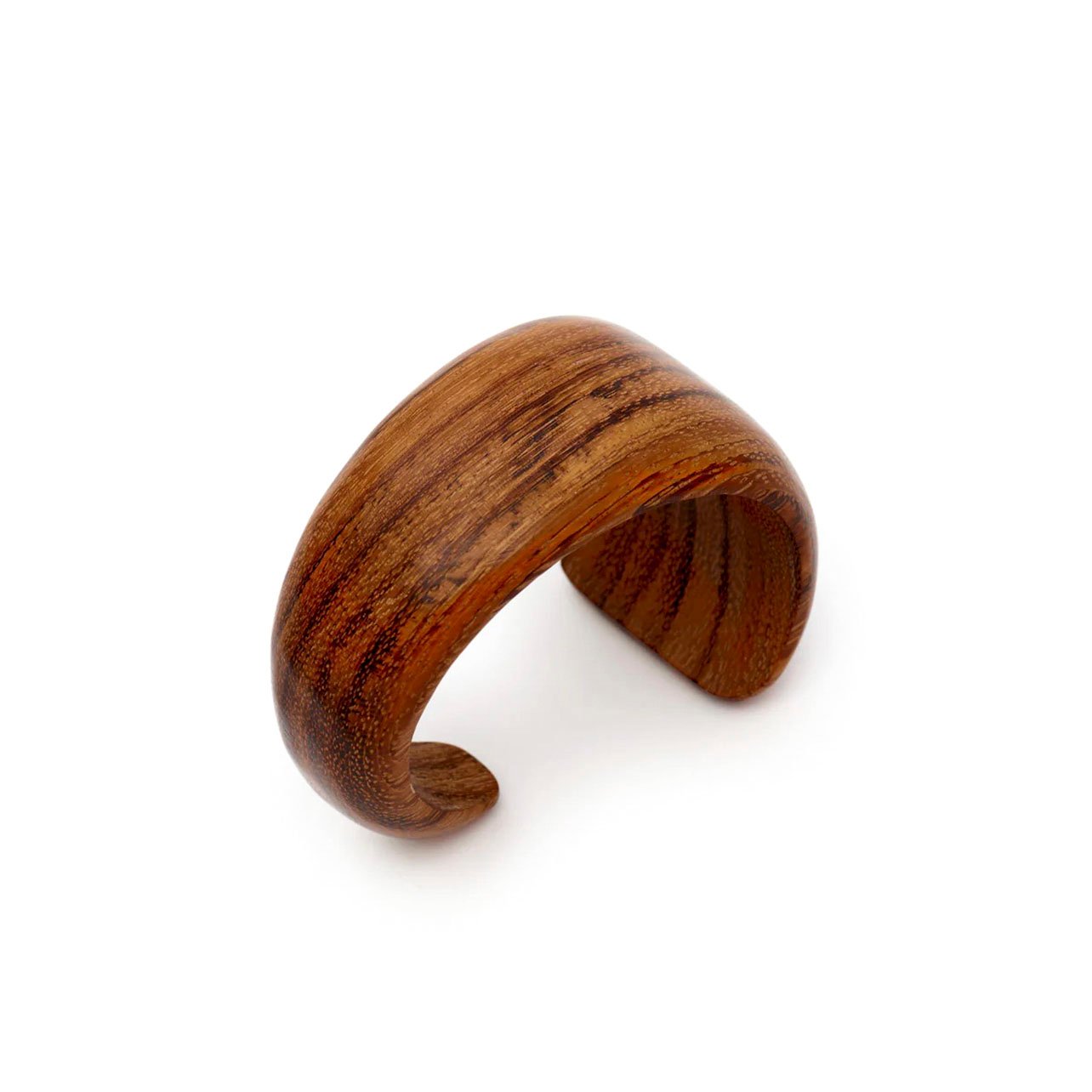 Isabel Marant brown wood bracelet