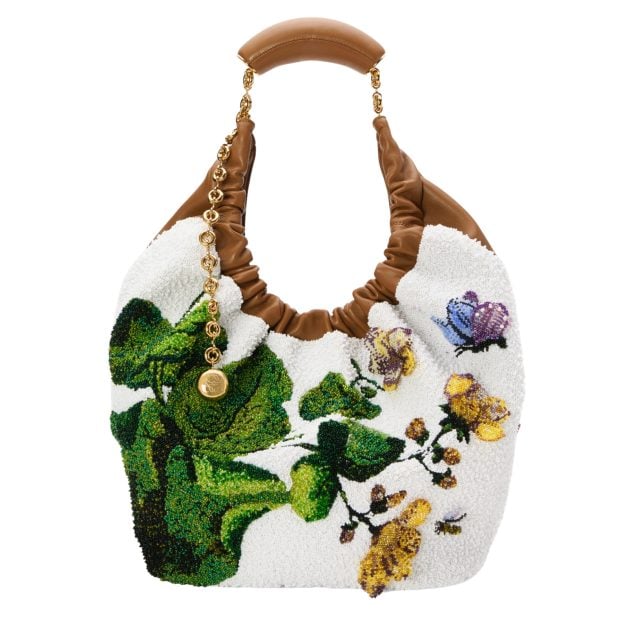 Loewe beaded bag