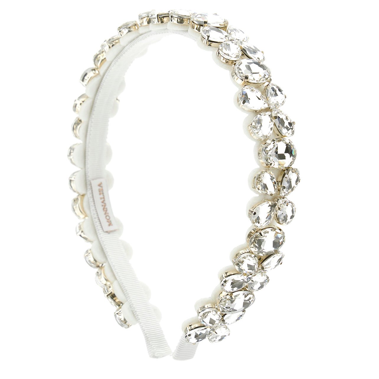 Monnalisa crystal headband