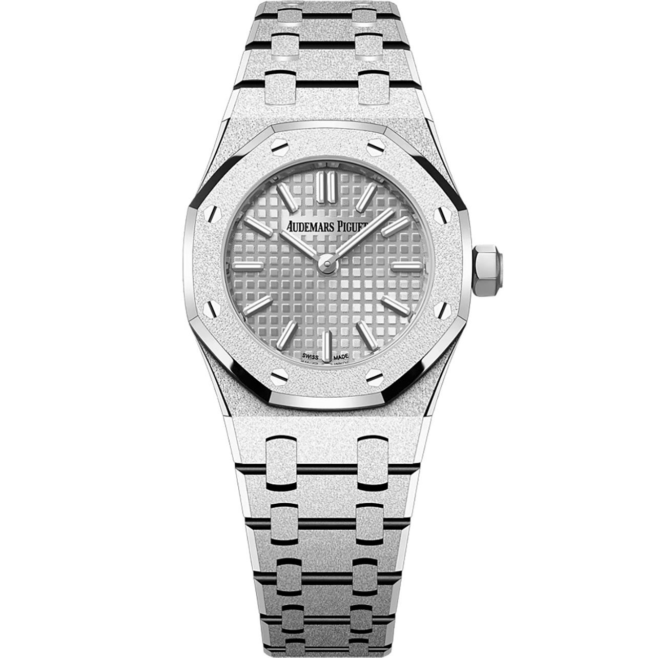 Audemars Piguet silver watch