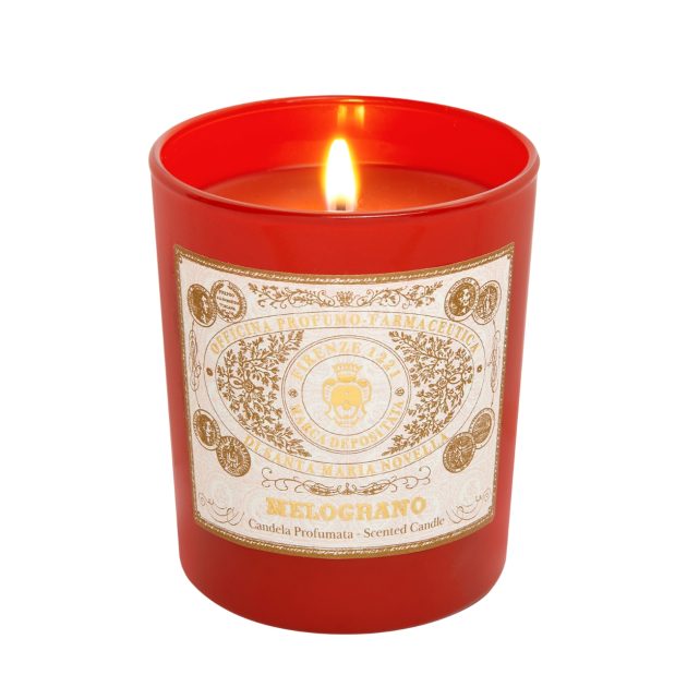 Santa Maria Novella red candle