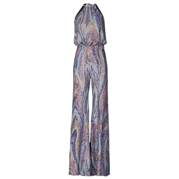 Silvia Tcherassi multi color sequin jumpsuit