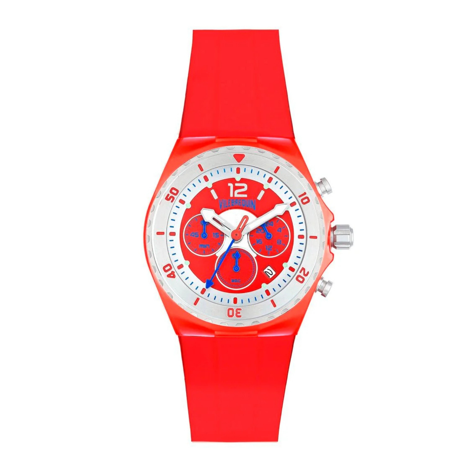 Vilebrequin red watch