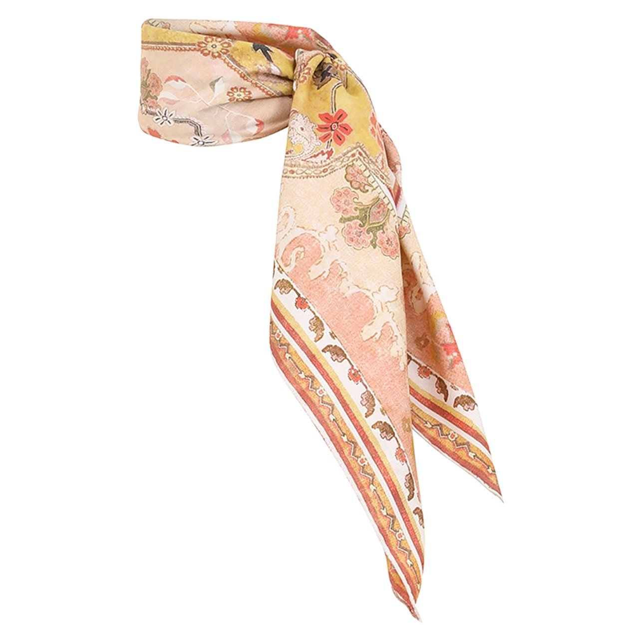 Zimmermann floral silk square