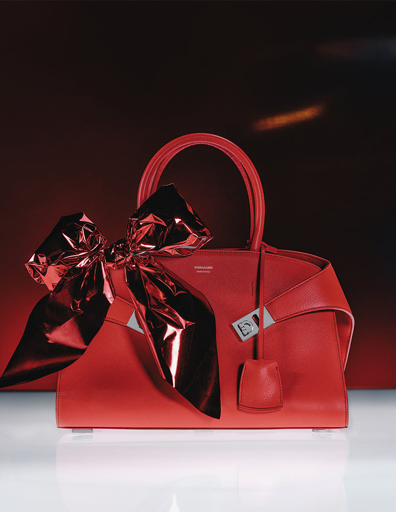 Celebrate the Holidays with Ferragamo