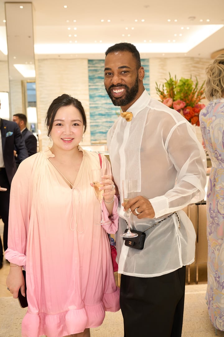 Patti Zhang, Jarad Gibson Gonzalez