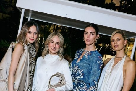 Sofia Espinosa Tcherassi, Silvia Tcherassi, Hilary Rhoda, Karolina Kurkova