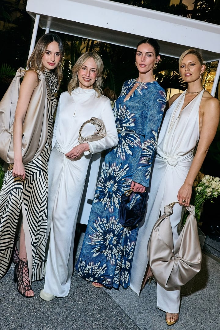 Sofia Espinosa Tcherassi, Silvia Tcherassi, Hilary Rhoda, Karolina Kurkova