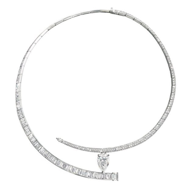 Bucherer diamond necklace