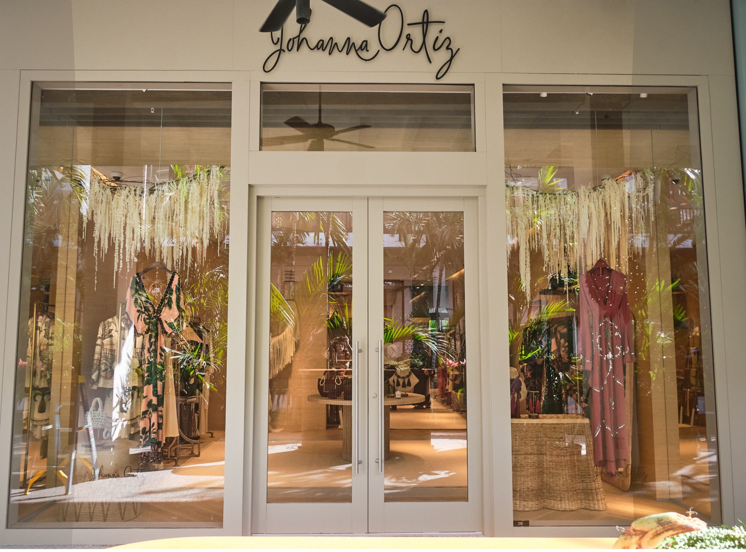 Johanna Ortiz new Bal Harbour Shops boutique pop-up storefront