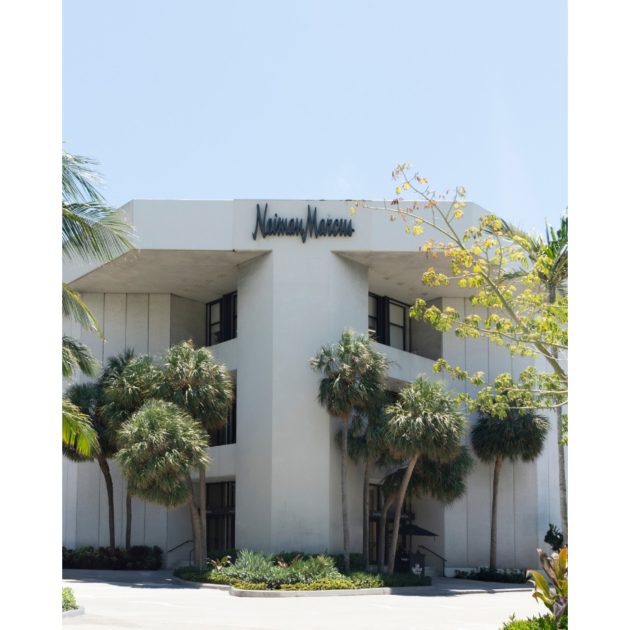 Neiman Marcus storefront at Bal Harbour Shops