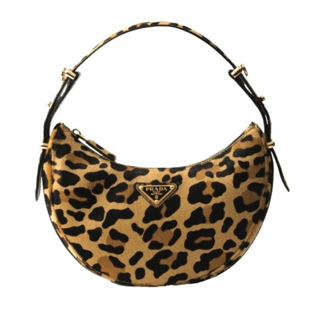 Prada cheetah print bag