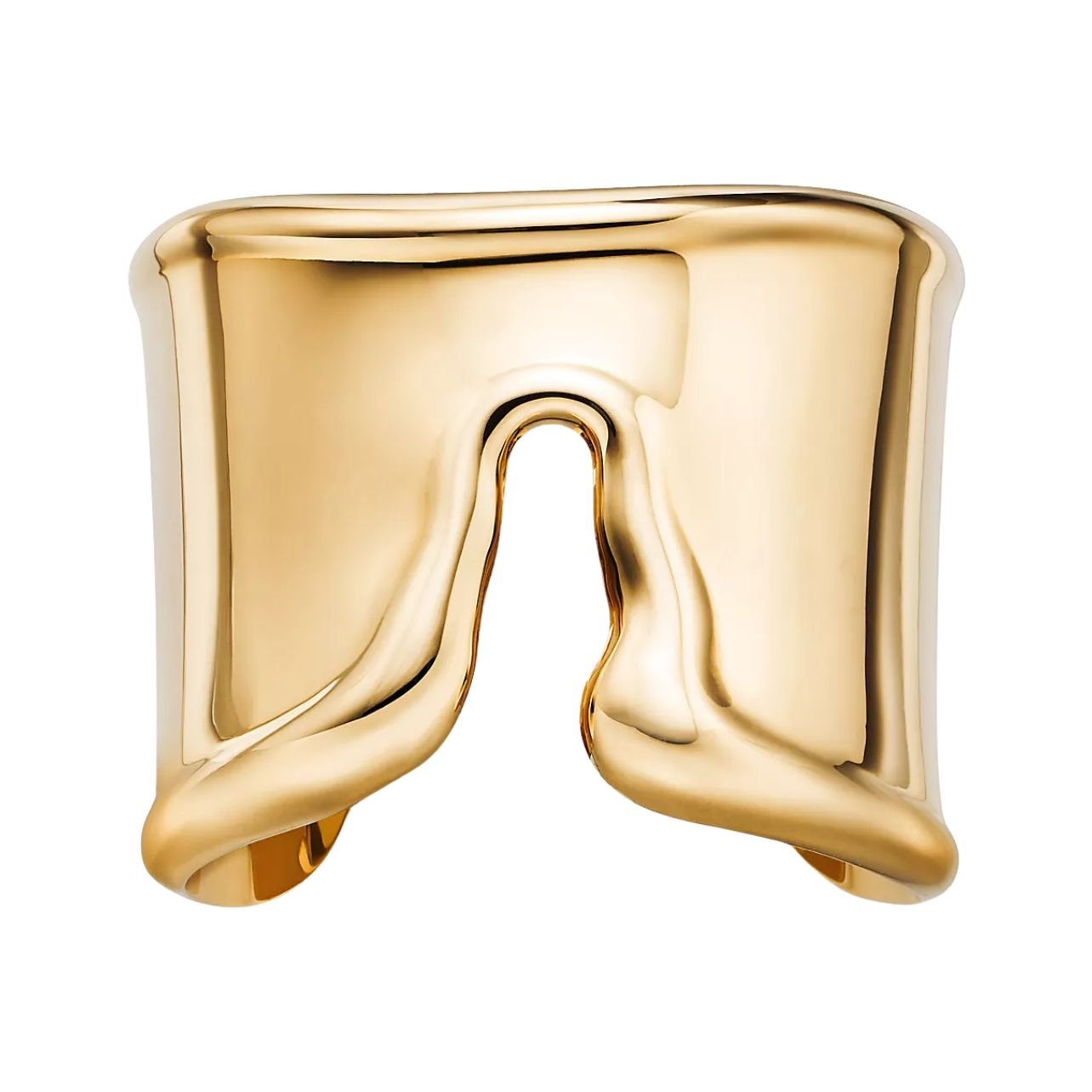 Tiffany & Co. Elsa Peretti split cuff in yellow gold