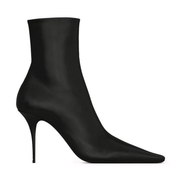 SAINT LAURENT BY ANTHONY VACCARELLO black booties