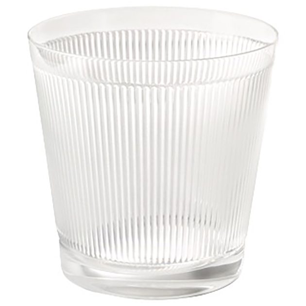 Lalique glass tumblers