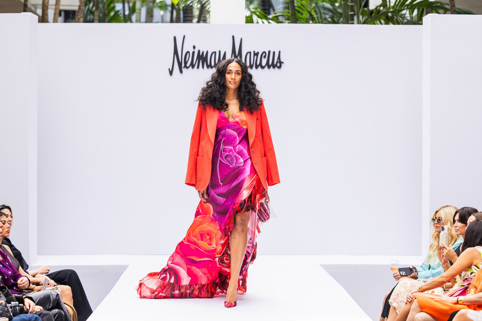 Bal Harbour Shops Hosts the ‘Off to the Races’ pre-race fashion show curated by Neiman Marcus Bal Harbour in celebration of the upcoming 9thannual Pegasus World Cup presented by 1/ST