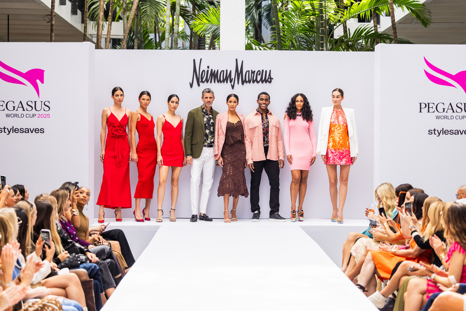 Bal Harbour Shops Hosts the ‘Off to the Races’ pre-race fashion show curated by Neiman Marcus Bal Harbour in celebration of the upcoming 9thannual Pegasus World Cup presented by 1/ST