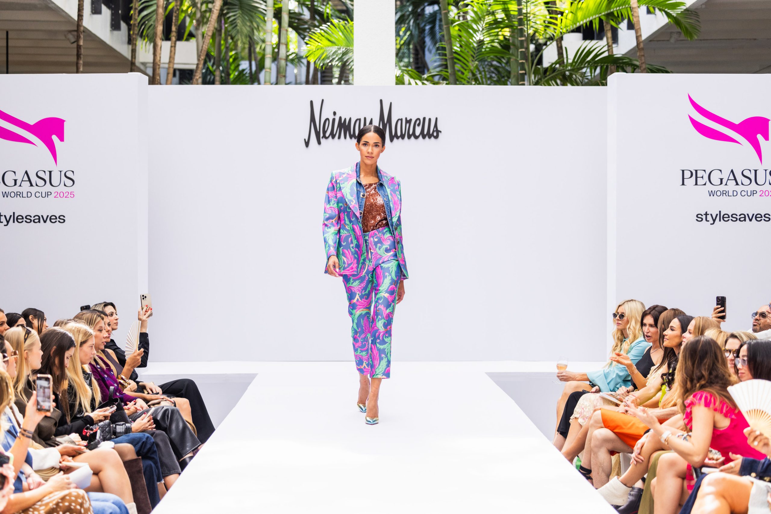 Bal Harbour Shops Hosts Pegasus World Cup presented by 1/ST pre-race fashion show curated by Neiman Marcus