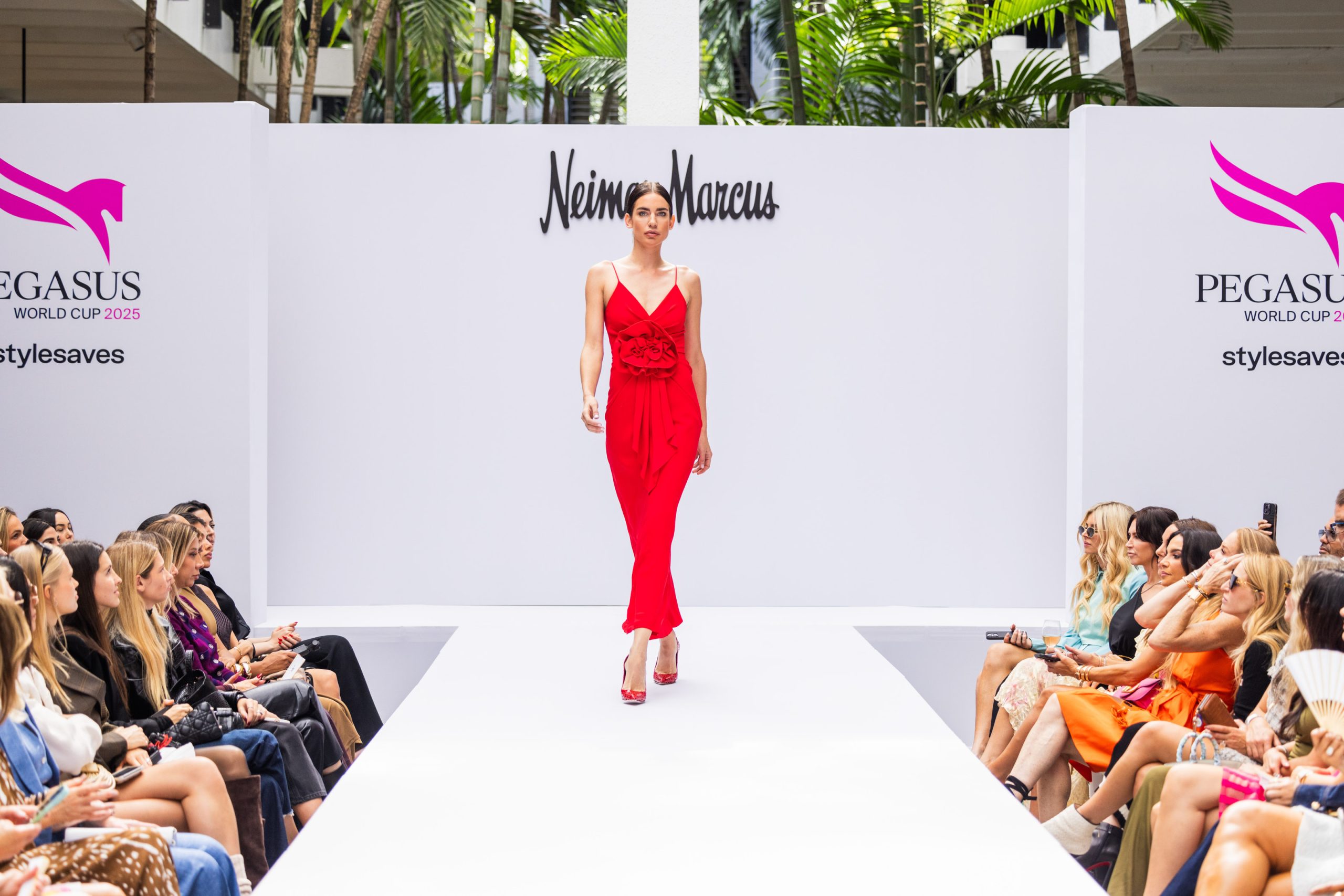 Bal Harbour Shops Hosts Pegasus World Cup presented by 1/ST pre-race fashion show curated by Neiman Marcus