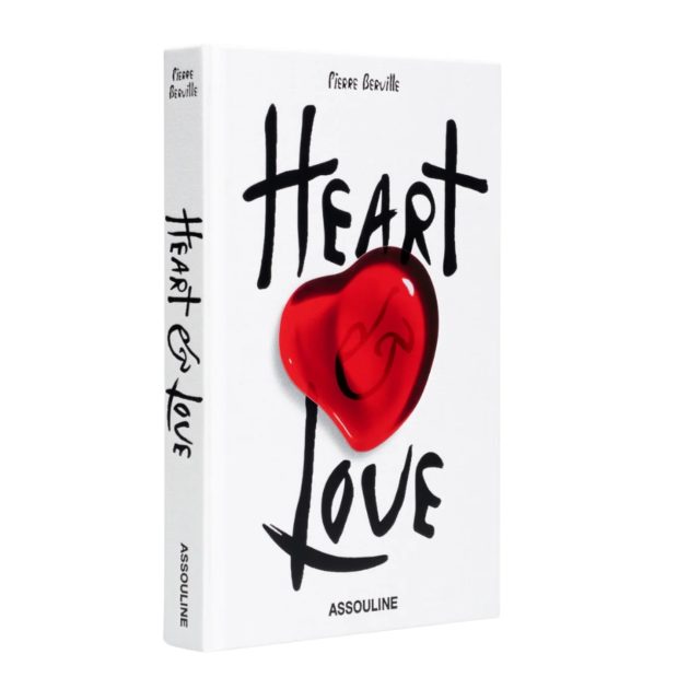 Assouline Heart of Love book cover with red heart