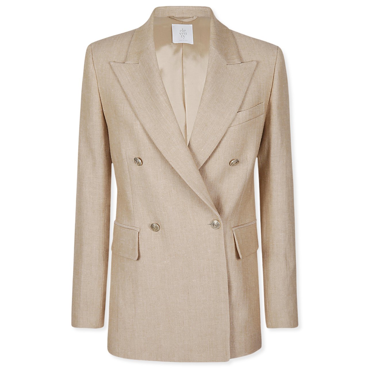 Eleventy tan blazer