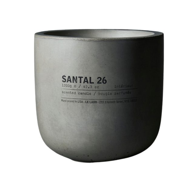 Le Labo gray candle