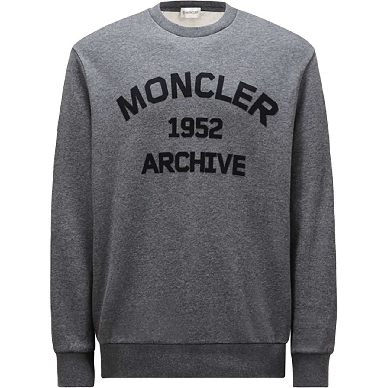 Moncler g ray sweatshirt with Moncler 1952 Archive